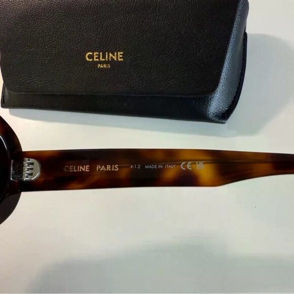 Celine Triomphe 01 Oval Sunglasses main image 3